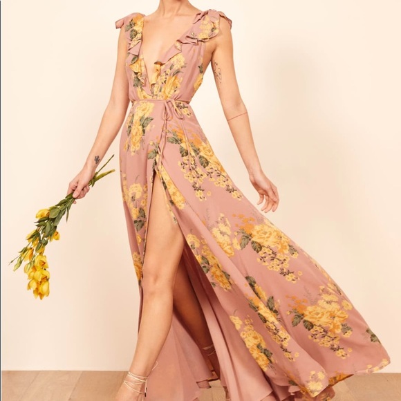 reformation gwenyth dress